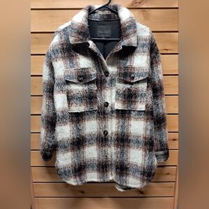 Sanctuary Town Shirt Jacket Size XS
